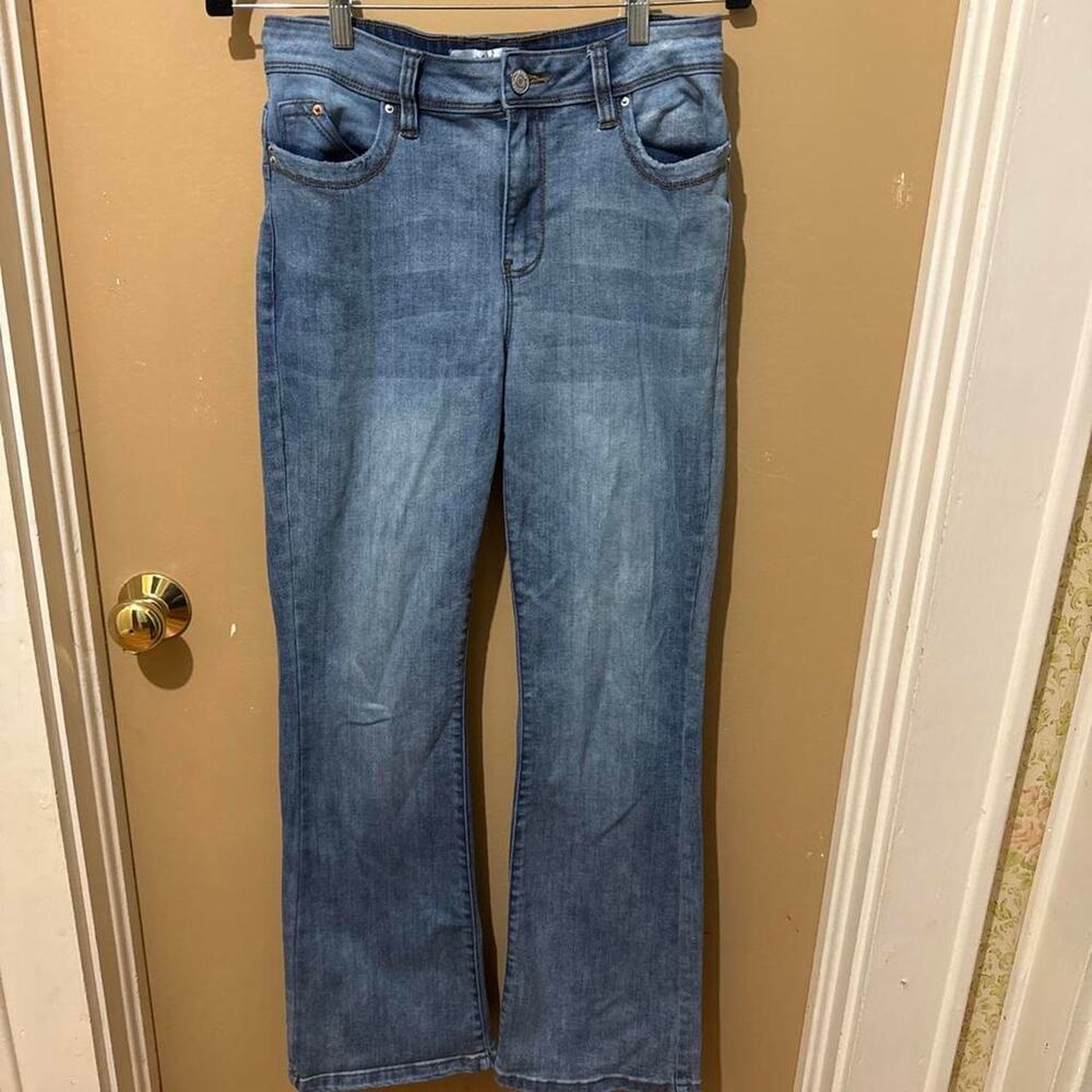 Ymi blue denim jeans with